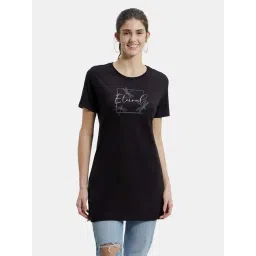 Jockey Black Graphic Print Sleep Tees (Colors & Prints May Vary)-picture-20