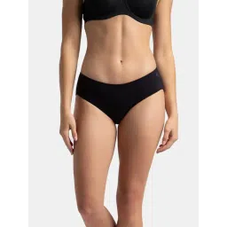 Jockey Black Modal Regular Fit Panty-picture-24