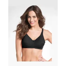 Jockey Black Non-Wired Non-Padded Everyday Bra - ES13-picture-29