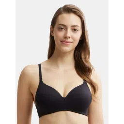 Jockey Black Plunge Bra-picture-46