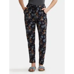 Jockey Black Printed RX09 Pyjamas (Colors & Prints May Vary)-picture-10