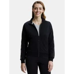 Jockey Black Regular Fit Jacket-picture-41