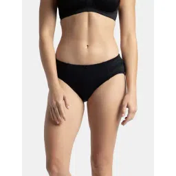 Jockey Black Regular Fit Panties-picture-33