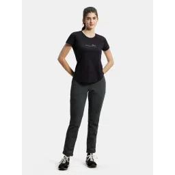 Jockey Black Textured Pants - IW06 image 4