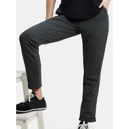 Jockey Black Textured Pants - IW06 image 5