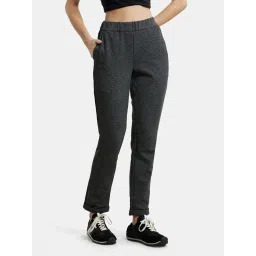 Jockey Black Textured Pants - IW06 image 3