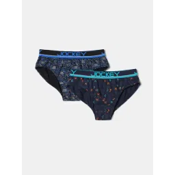 Jockey Boys Multicolor Cotton Printed Briefs - Pack of 2-picture-43