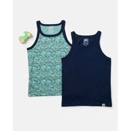 jockey Boys Pack of 2 Graphic Print Round-Neck Vest-picture-47