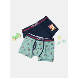 Jockey Boys Pack Of 2 Short Trunks UB03-0205-FS-NV-picture-31