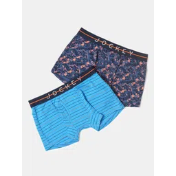 Jockey Boys Short Length Pack Of 2 Trunk-picture-38