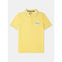Jockey Boys Solid Polo Collar Cotton T-shirt-picture-39