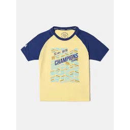 Jockey Boys Super Combed Cotton Graphic Printed Round Neck Half Sleeve Tshirt - AB19-picture-26