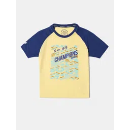 Jockey Boys Super Combed Cotton Graphic Printed T-shirt - AB19-picture-42