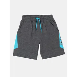 Jockey Boys Super Combed Cotton Rich Graphic Print Shorts With Drawstrings Closure - AB17-picture-36