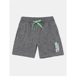 Jockey Boys Super Combed Cotton Rich Graphic Printed Shorts - AB12-picture-41