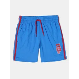 Jockey Boys Super Combed Cotton Rich Graphic Printed Shorts With Drawstring Closure - AB11-picture-20