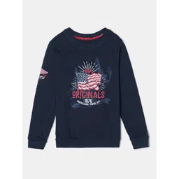 Jockey Boys Super Combed Cotton Rich Graphic Printed Sweatshirt-picture-57