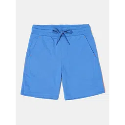 Jockey Boys Super Combed Cotton Rich Solid Shorts With Drawstrings Closure - AB30-picture-32