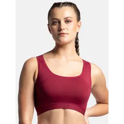 Jockey Bra Full Coverage Lightly Padded Sports Bra-picture-26