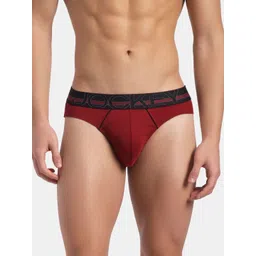 Jockey Combed Cotton Low-Rise Basic Briefs-picture-18