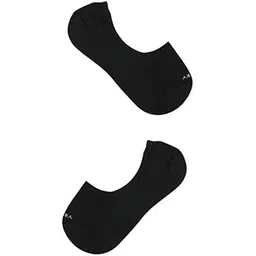 jockey Cotton Athleisure Men Solid Peds/Footie/No-Show Socks (Pack Of 2),Black-picture-13
