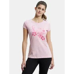 Jockey Cotton Regular Fit Graphic Printed Round Neck T-Shirt-picture-26