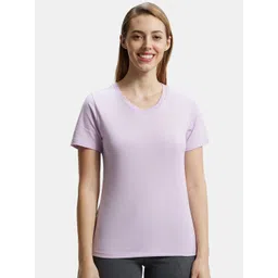 Jockey Cotton Rich Relaxed Fit Solid V Neck T-Shirt-picture-21
