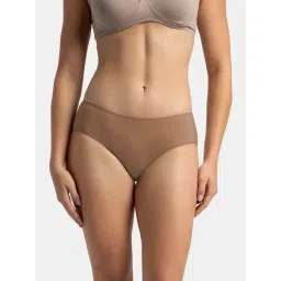 Jockey Deep Taupe Regular Fit Panties-picture-41
