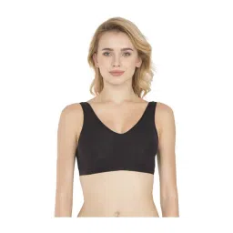 Jockey ES04 Women's Wirefree Padded Super Combed Cotton Full Coverage Sleep Bra-picture-41