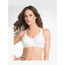 Jockey ES13 Women's Wirefree Non Padded Super Combed Cotton Elastane Full Coverage Plus Size Bra-picture-35