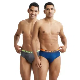 Jockey FP01 Men's Super Combed Cotton Solid Brief with Ultrasoft Waistband (Pack of 2)-picture-10