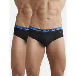 Jockey FP01 Men's Super Combed Cotton Solid Brief with Ultrasoft Waistband (Pack of 2)-image-32