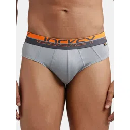 Jockey FP01 Monument Super Combed Cotton Briefs with Ultrasoft Waistband-image-30