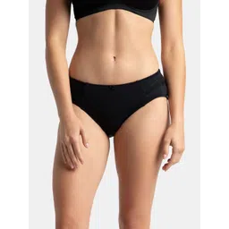 Jockey Full Coverage Soft Touch Microfiber Hipster with Lace Styling-1874-picture-30