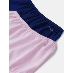 Jockey Girls Pack Of 2 Mid Rise Basic Briefs-SG06-0205-FT-BD image 3