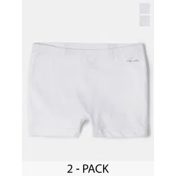 Jockey Girls Pack Of 2 Shorties With Ultrasoft Waistband - SG08-picture-40