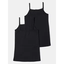 Jockey Girls Pack Of 2 Super Combed Cotton Camisoles - SG04-picture-16