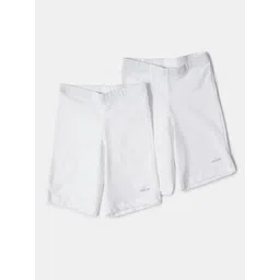 Jockey Girls Pack Of 2 Super Combed Cotton Shorts With Ultra-soft Waistband - SG03-picture-31