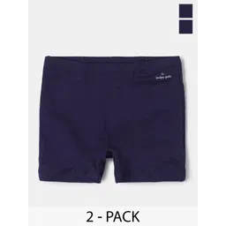 Jockey Girls Pack Of 2 Super Combed Cotton Solid Shorts With Ultrasoft Waistband - SG08-picture-11