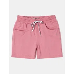 Jockey Girls Super Combed Cotton Regular Fit Solid Shorts With Side Pockets - AG04-picture-19