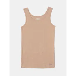 Jockey Girls Super Combed Cotton Rib Solid Regular Straps Tank Top - SG02-picture-26