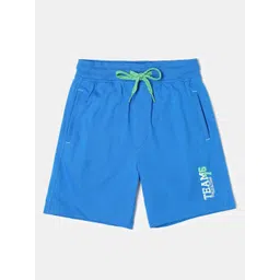 Jockey Girls Super Combed Cotton Rich Graphic Printed Short With Drawstring Closure - AB12-picture-29