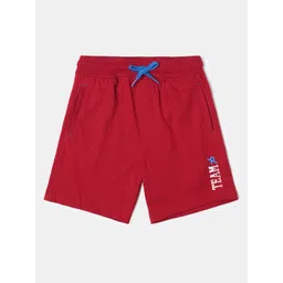 Jockey Girls Super Combed Cotton Rich Graphic Printed Shorts- AB12-picture-38