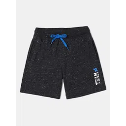 Jockey Girls Super Combed Cotton Rich Graphic Printed Shorts- AB12-picture-52