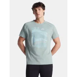 Jockey Green Regular Fit Graphic T-Shirt-picture-20