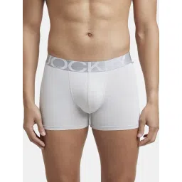 Jockey Grey Regular Fit Trunks-picture-33