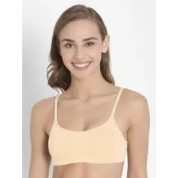 Jockey High Coverage Non-Padded Beginners Bra with Adjustable Straps-picture-21