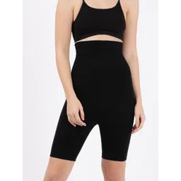 Jockey High Waist Seamfree Shorts Shapewear with Breathable Inner Thigh Panel-picture-38