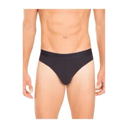 Jockey IC24 Navy Tencel Micro Modal Cotton Elastane Stretch Briefs with Ultrasoft Waistband-picture-15