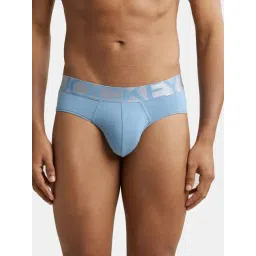 Jockey IC27 Men's Tactel Microfiber Elastane Stretch Solid Brief with Moisture Move Treatment-picture-46